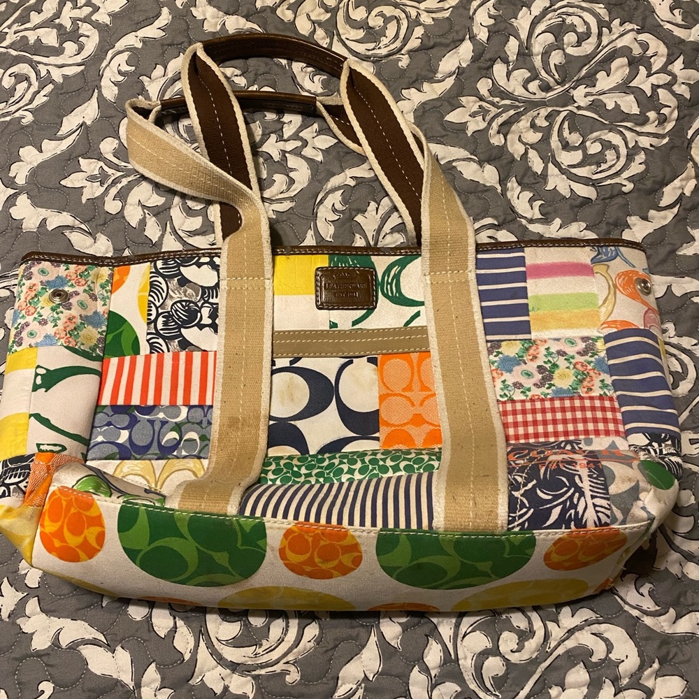 Coach purse